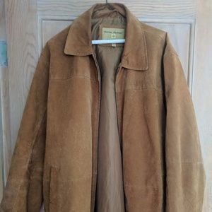 Boston Harbour - L leather coat